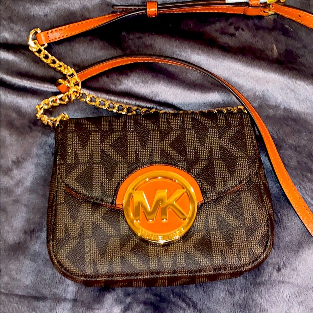 NWT Michael Kors Small Crossbody